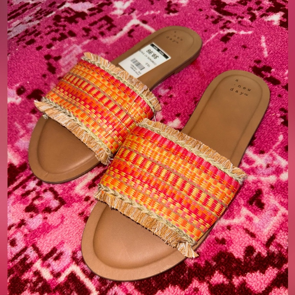 Summer sandals. 👡